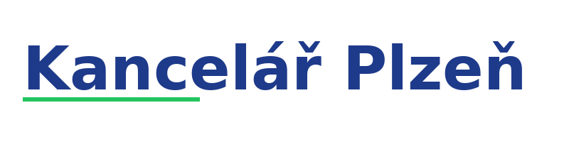 Kancelář Plzeň logo